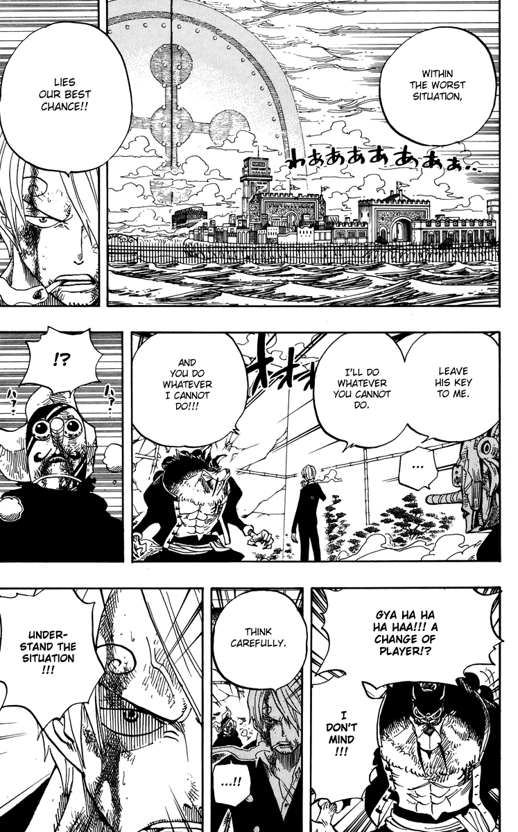 One Piece, Chapter 414 image 08